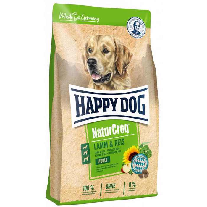 Happy Dog Xira Trofi Skulou NaturCroq Adult Lamb & Rice 1Kg